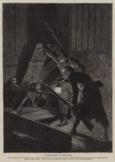 De geschiedenis van een misdaad, het getuigenis van een ooggetuige door Emile Antoine Bayard