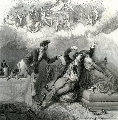 De beoordeling van het restaurant door Emile Antoine Bayard