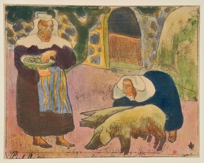  door Emile Bernard
