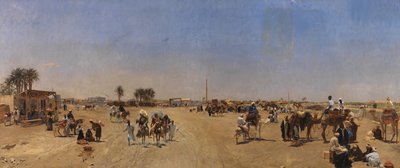  door Emile Charles Wauters