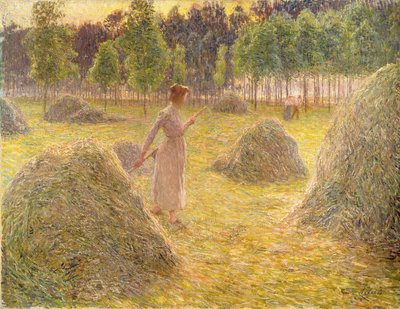 De Arenleesters, midden jaren 1890 door Emile Claus