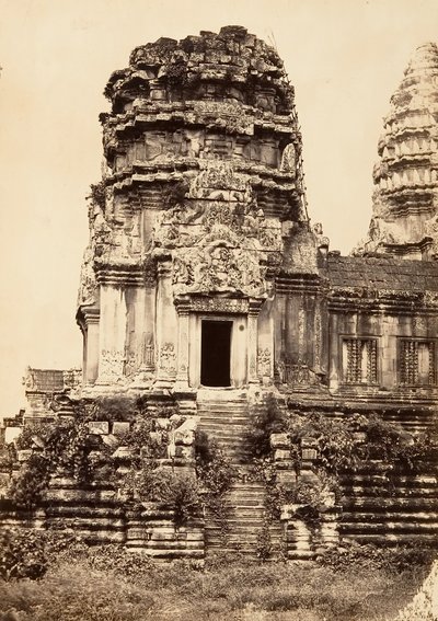 Grande Pagode - Noordtoren van de 2e verdieping door Emile Gsell