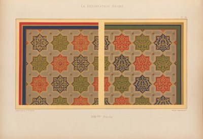 Huis genaamd Beyt El-Tchéleby, 1885 door Emile Prisse dAvennes