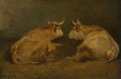 De Tête-à-tête door Emile van Marcke de Lummen
