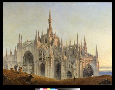 Aurora consurgens, de Kathedraal, 1921 door Emilio Magistretti
