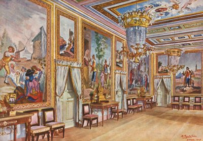El Escorial: Salon de Embajadores door Emilio Poy Dalmau