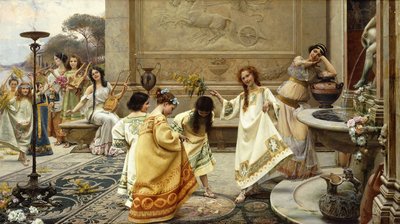 Fontinales: Feest van de Fonteinen door Emilio Vasari