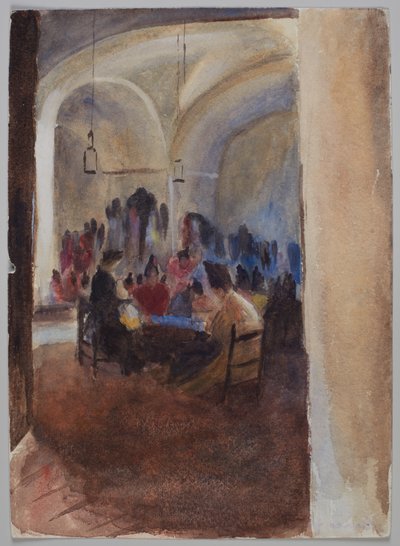 Tabaksfabriek, Sevilla door Emily Sargent