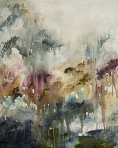 Misty Garden Flow door Emily Tingey