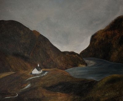 Solitary Mountain-kerk door Emily Tingey