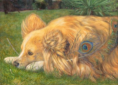 Jaloerse Jessie, 1861 door Emily and Hunt, William Holman Hunt