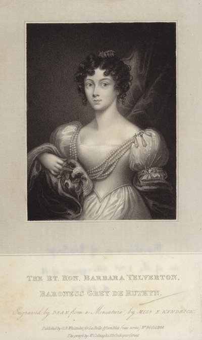 De zeer eerbiedwaardige Barbara Yelverton door Emma Eleanor Kendrick