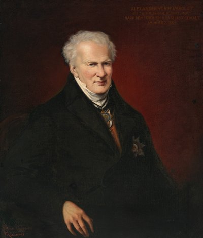 Alexander von Humboldt, 185 door Emma Gaggiotti Richards