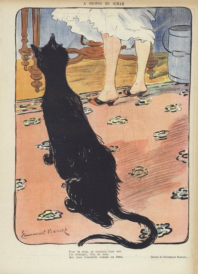 Illustratie voor Le Rire door Emmanuel Barcet