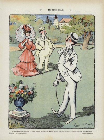 Illustratie voor Le Rire door Emmanuel Barcet