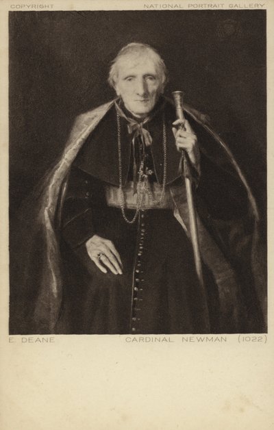 John Henry Newman door Emmeline Deane