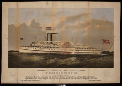 Narragansett stoomschip Co.