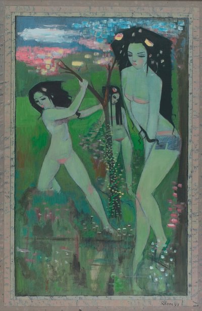 Bergstroom door Endre Roder