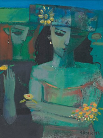 Twee van Ys II door Endre Roder
