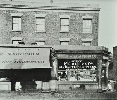 Albert Road 90-92, 1899 door English Photographer