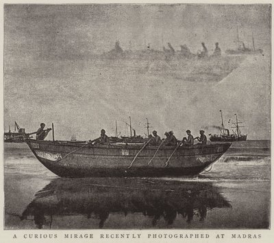 Een Curieuze Mirage recent Gefotografeerd in Madras door English Photographer