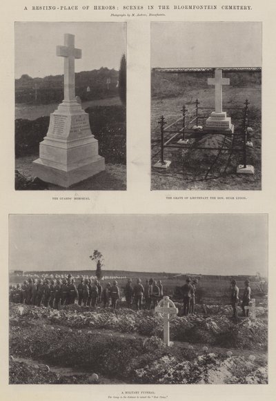 Een rustplaats voor helden, scènes op de Bloemfontein begraafplaats door English Photographer