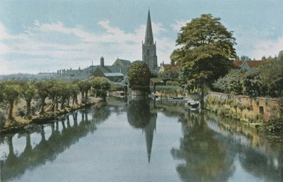 Abingdon, vanaf de brug door English Photographer
