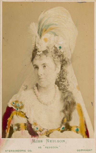 Adelaide Neilson door English Photographer