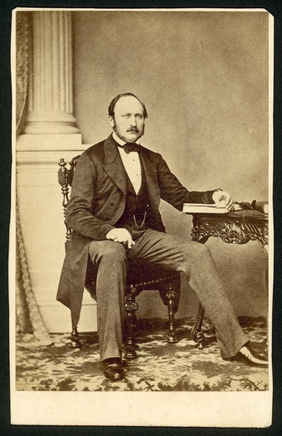 Albert, Prins-Gemaal door English Photographer