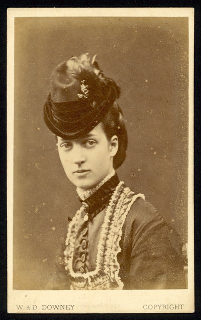 Alexandra, Prinses van Wales door English Photographer