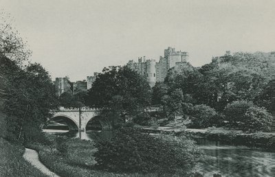 Kasteel Alnwick door English Photographer