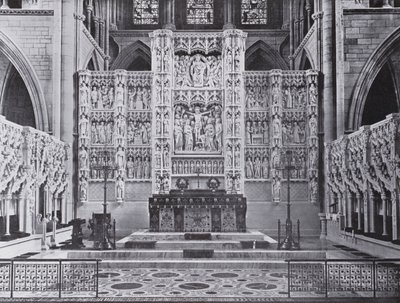 Altaar en Reredos, Truro Kathedraal door English Photographer