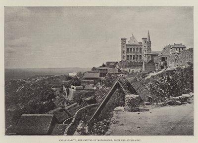 Antananarivo, de hoofdstad van Madagaskar, vanuit het zuidwesten door English Photographer