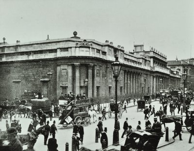 Bank of England, Threadneedle Street, City of London, 1890 door English Photographer