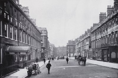Bath: Princes en Edgar Gebouwen door English Photographer