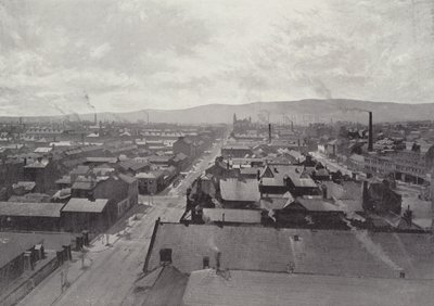 Belfast, Panoramisch Uitzicht door English Photographer