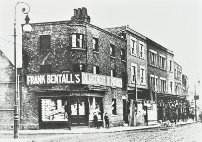 Bentalls, Clarence Street, Kingston: algemeen uitzicht, 1890 door English Photographer
