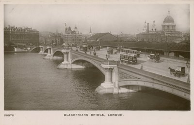 Blackfriars Bridge, Londen door English Photographer