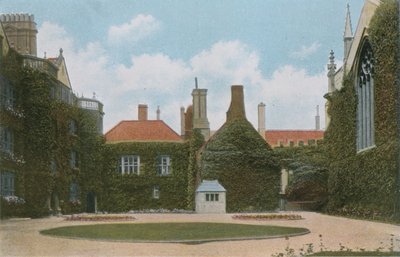 Brasenose College door English Photographer