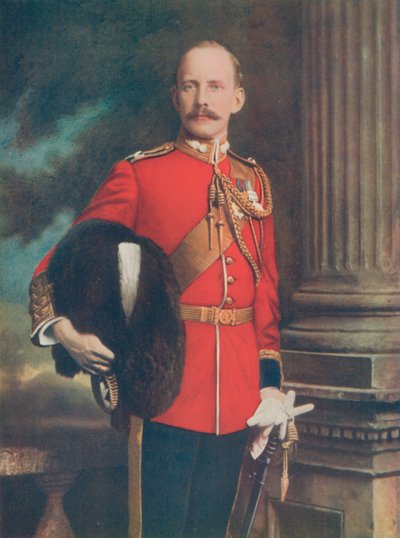 Brevet-Majoor Lord E. H. Cecil. Hoofd Staf Officier bij Mafeking tijdens de Belegering door English Photographer