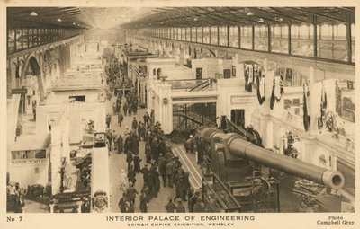 British Empire Exhibition, Wembley, Middlesex door English Photographer