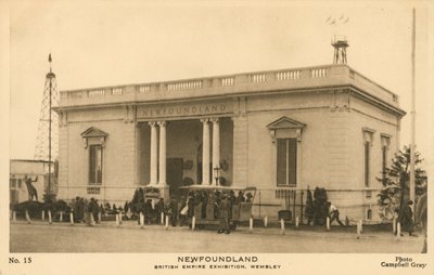 Britse Rijk Tentoonstelling, Wembley, Middlesex door English Photographer