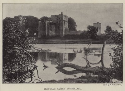 Brougham Kasteel, Cumberland door English Photographer