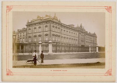 Buckingham Palace door English Photographer