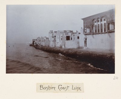 Kustlijn van Bushire, uit 