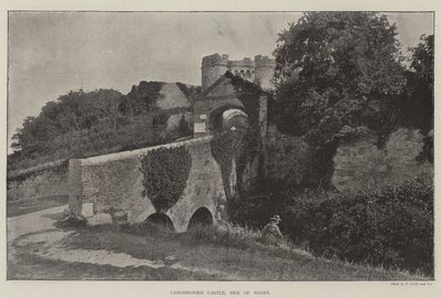 Kasteel Carisbrooke, Isle of Wight door English Photographer