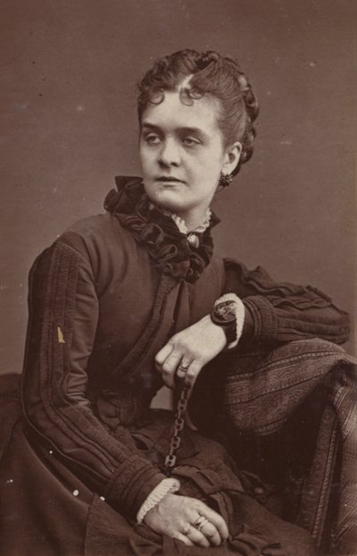 Carlotta Addison door English Photographer