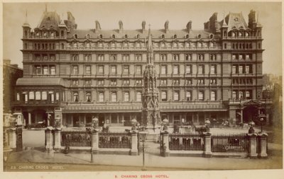 Charing Cross Hotel, Londen door English Photographer