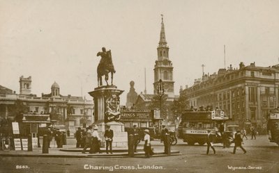 Charing Cross, Londen door English Photographer