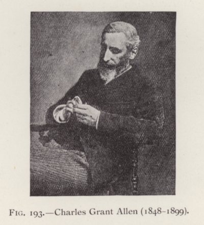 Charles Grant Allen (1848-1899), portret door English Photographer